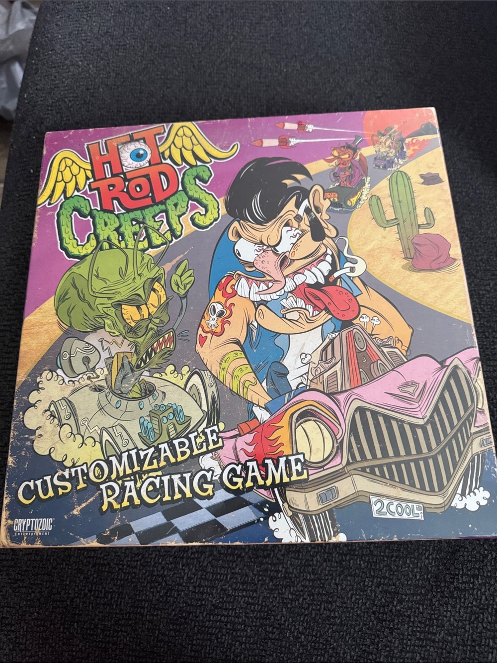 Hot Rod Creeps Customizable Racing Game Sealed